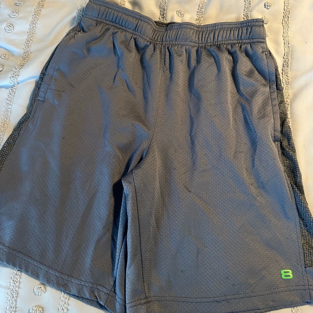 Gray Athletic Men's Shorts